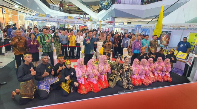 มกุฎราชกุมารแห่งรัฐเปอร์ลิส ประเทศมาเลเซียและพระชายา เสด็จฯ เป็นองค์ประธานเปิดงาน Malaysia Festival 2023