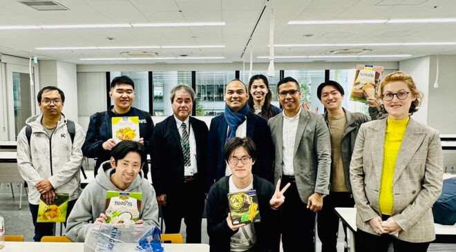 ม.ทักษิณ เจรจาความร่วมมือ กับ Shibaura Institute of Technology ประเทศญี่ปุ่น ขับเคลื่อนการวิจัยและวางแผนทำวิจัยร่วมกับนักวิจัยญี่ปุ่น