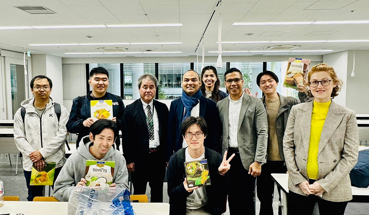 ม.ทักษิณ เจรจาความร่วมมือ กับ Shibaura Institute of Technology ประเทศญี่ปุ่น

ขับเคลื่อนการวิจัยและวางแผนทำวิจัยร่วมกับนักวิจัยญี่ปุ่น