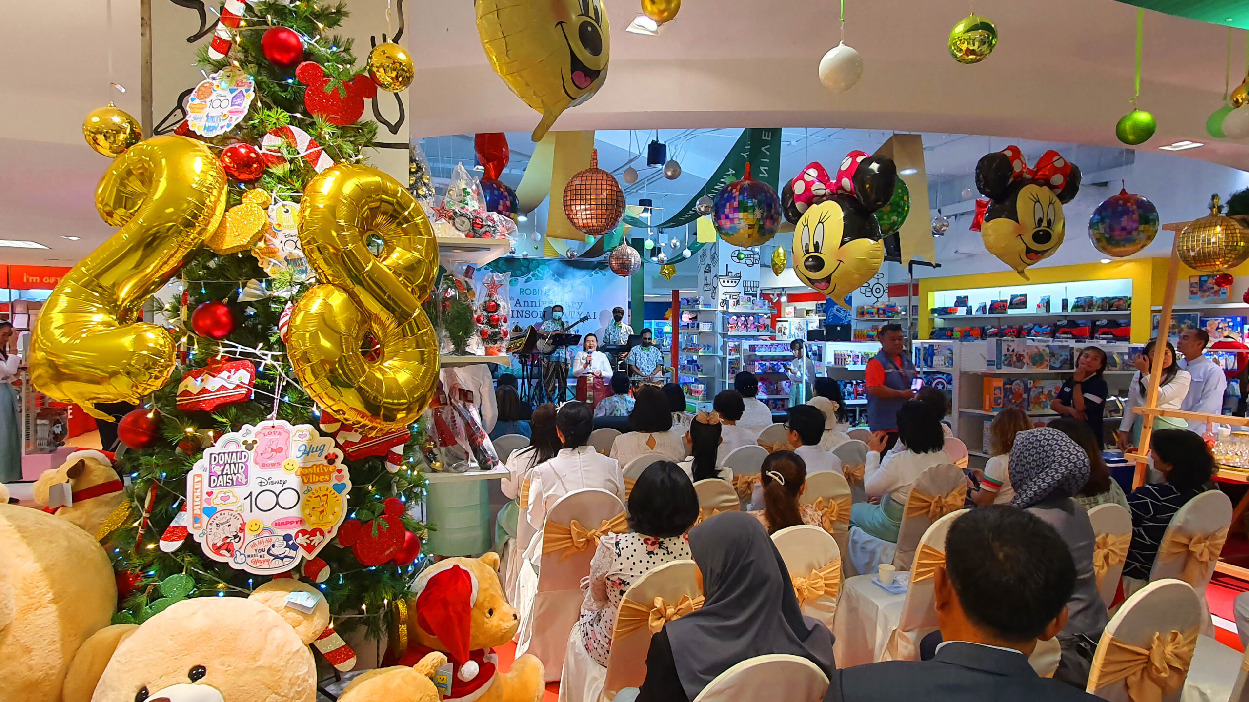 โรบินสัน สาขาหาดใหญ่ จัดงาน "Robinson Hatyai 28th Anniversary"