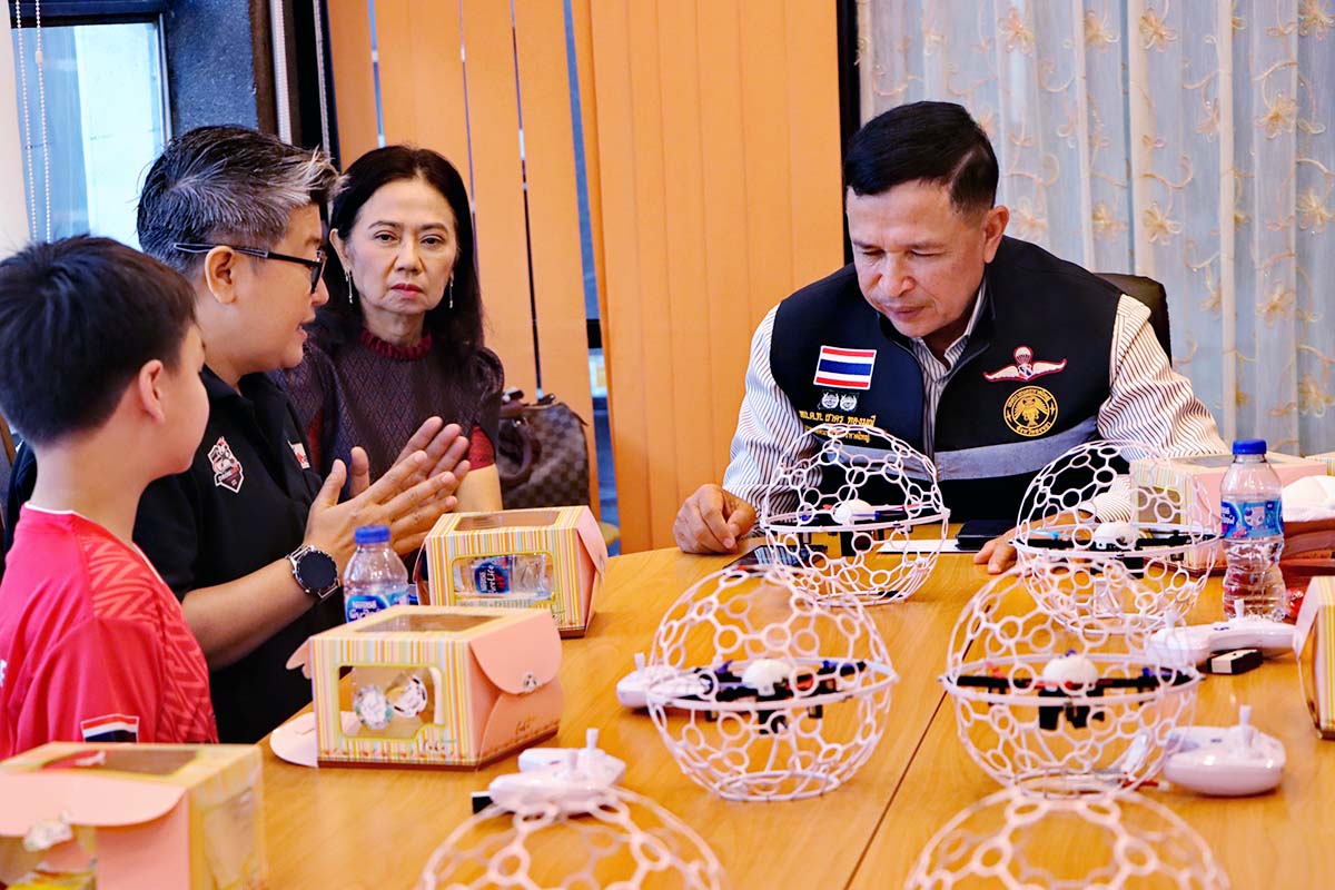 เยาวชนหาดใหญ่ ได้รับคัดเลือกเป็นหนึ่งเดียวของประเทศไทยไปแข่งขันโดรนซอคเกอร์โลก