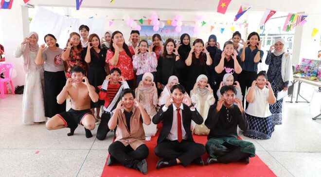 คณะมนุษยศาสตร์ฯ มรภ.สงขลา จัดกิจกรรม “International Day 2026” เปิดประสบการณ์เรียนรู้ภาษาและวัฒนธรรมนานาชาติ