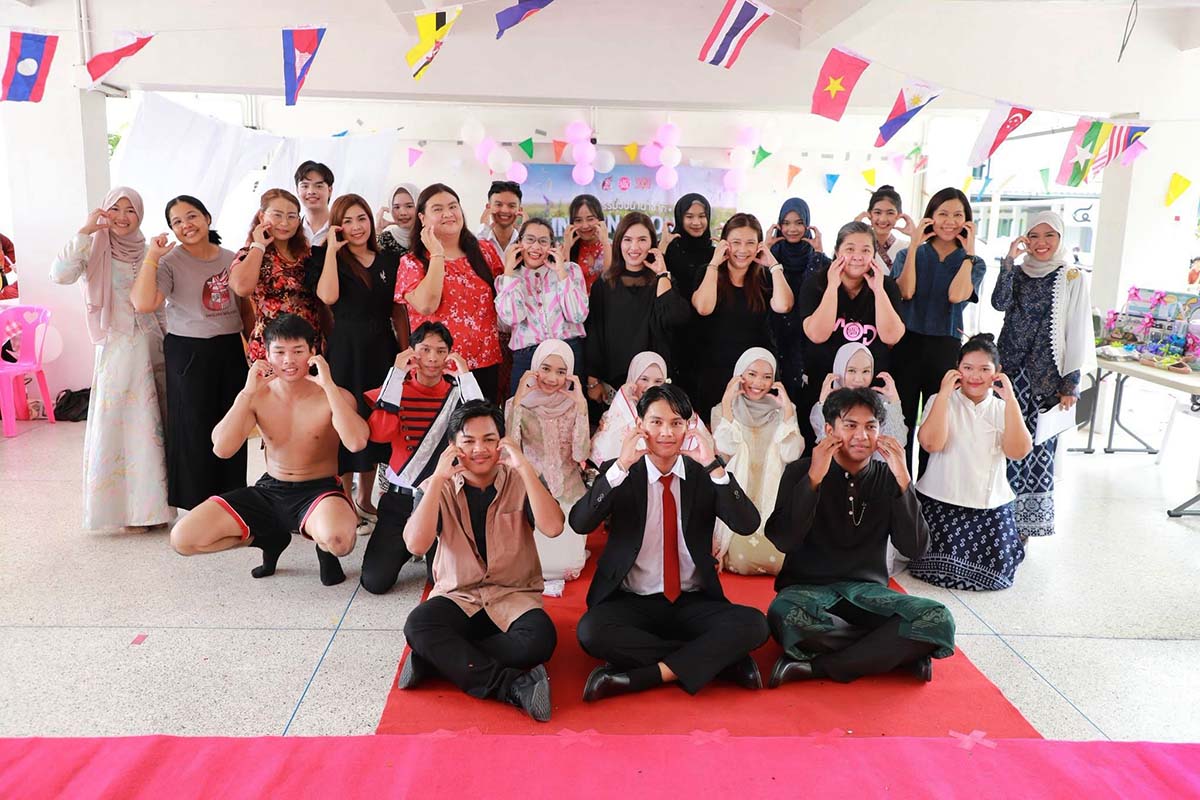 คณะมนุษยศาสตร์ฯ มรภ.สงขลา จัดกิจกรรม “International Day 2026” เปิดประสบการณ์เรียนรู้ภาษาและวัฒนธรรมนานาชาติ