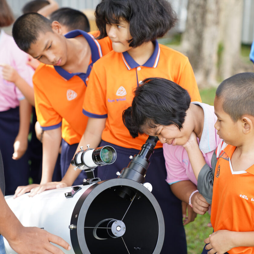 NARIT เปิดโลกดาราศาสตร์ สู่เยาวชนผู้บกพร่องทางการได้ยิน โรงเรียนโสตศึกษา จ.สงขลา
