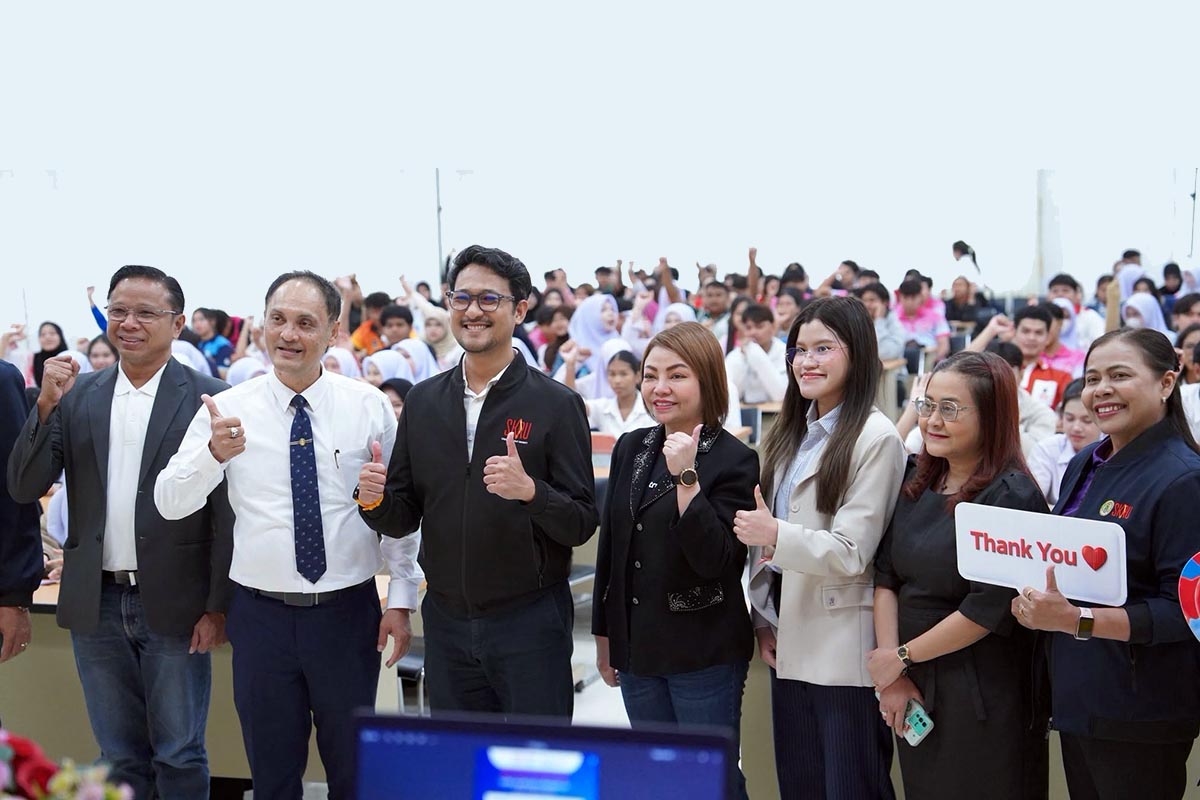 มรภ.สงขลา จับมือ TRUE 5G จัดอบรม “เจนใหม่ เจนสกิล สู่ความเป็นเริ่ดด้าน AI”