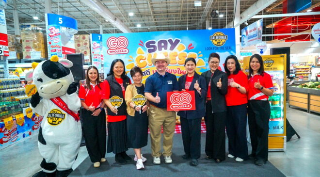  โก โฮลเซลล์ ต่อยอดเทรนด์ชีสมาแรง ปักหมุดเชียงใหม่ ชู A-Choice California Cheese ลดต้นทุนต่อเมนู