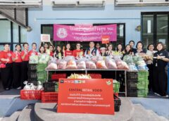 เซ็นทรัล รีเทล ฟู้ด เดินหน้าส่งมอบวัตถุดิบอาหาร สนับสนุน โรงครัว พม. เติมเสบียงครัวกลาง เร่งกระจายพลังอิ่ม ช่วยผู้ประสบอุทกภัย